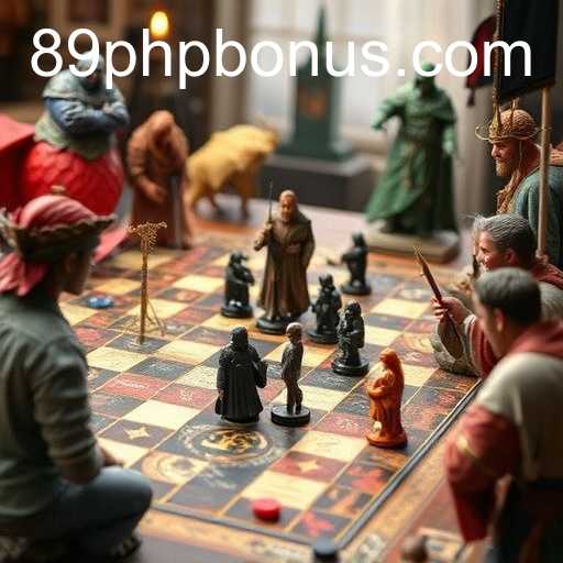 Exploring the Fascinating World of Tabletop Games with 89PHP BONUS